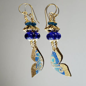 Mariposa Earrings by Dana George Originals